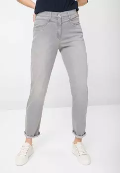 Джинсы облегающего кроя STYLE CAREN NEW BRAX, светло-серый