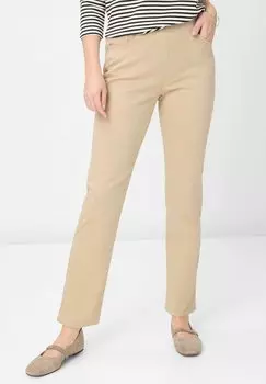 Джинсы облегающего кроя STYLE CARINA BRAX, песочный