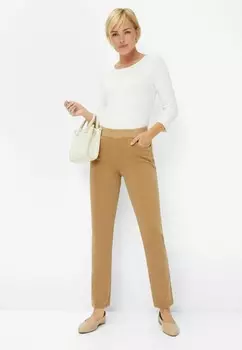 Джинсы облегающего кроя STYLE CARINA FUN BRAX, песочный