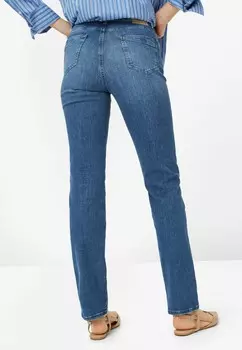 Джинсы облегающего кроя STYLE CAROLA BRAX, темно-синий