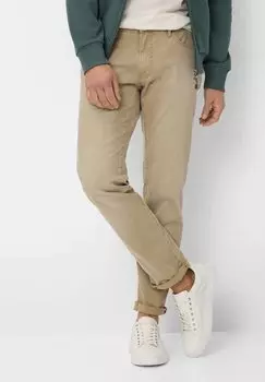 Джинсы облегающего кроя STYLE CHUCK BRAX, светло-коричневый