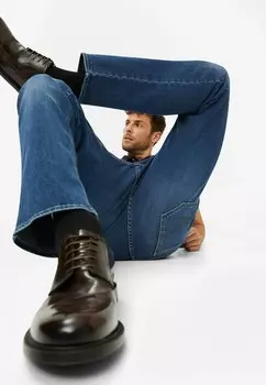 Джинсы облегающего кроя STYLE COOPER BRAX, светло-голубой