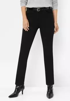 Джинсы облегающего кроя STYLE LORA BRAX, черный