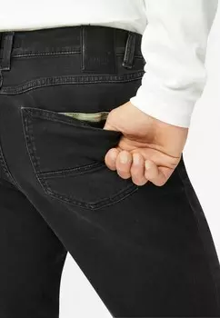 Джинсы облегающего кроя STYLE LUKE BRAX, черный