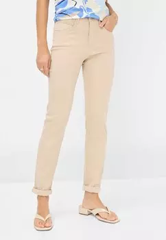 Джинсы облегающего кроя STYLE MARY BRAX, бежевый