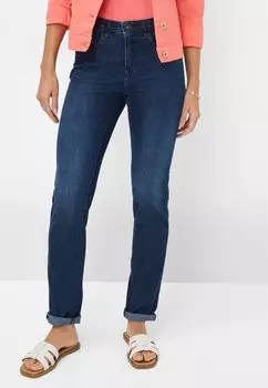 Джинсы облегающего кроя STYLE MARY BRAX, темно-синий