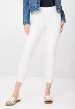 Джинсы облегающего кроя STYLE PAMINA BRAX, белый