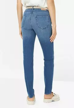 Джинсы облегающего кроя STYLE SHAKIRA BRAX, цвет Stone Blue Denim