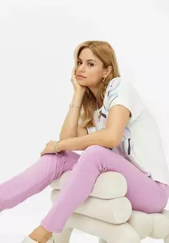 Джинсы облегающего кроя STYLE SHAKIRA BRAX, красный