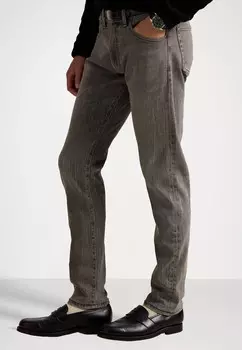 Джинсы облегающего кроя SULLIVAN SLIM POLO PONY STRETCH JEAN Polo Ralph Lauren, серый деним