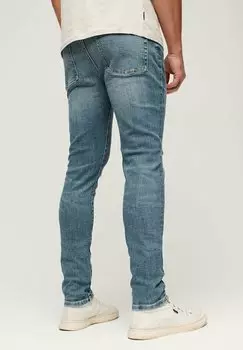 Джинсы облегающего кроя Superdry, синий