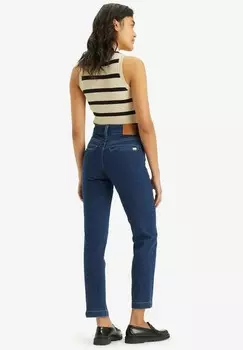 Джинсы облегающего кроя TAILORED 724™ STRAIGHT JEANS Levi's®, синий деним