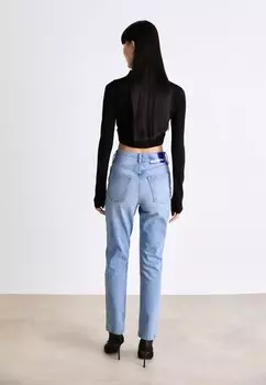 Джинсы облегающего кроя TAPERED SHANK Karl Lagerfeld Jeans, синий