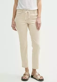 Джинсы облегающего кроя TAPERED TOM TAILOR, бежевый