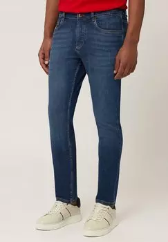 Джинсы облегающего кроя TASCHE Harmont & Blaine, сине-серый