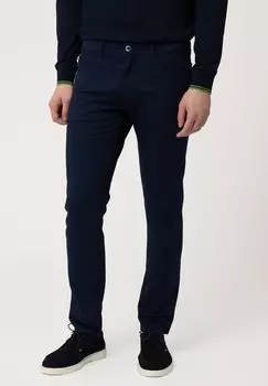 Джинсы облегающего кроя TASCHE Harmont & Blaine, темно-синий