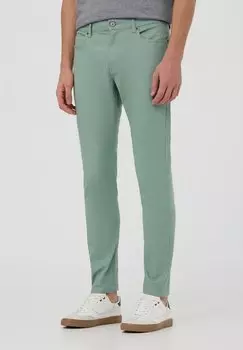 Джинсы облегающего кроя Terranova, зеленый