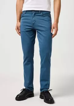 Джинсы облегающего кроя TEXAS Wrangler, синий