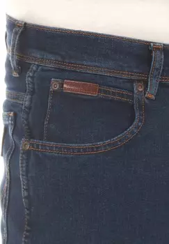 Джинсы облегающего кроя TEXAS Wrangler, темно-синий деним