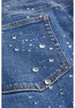 Джинсы облегающего кроя THE RAIN READY WE Fashion, темно-синий