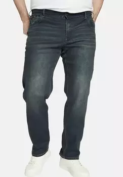 Джинсы облегающего кроя TIEFBUND BARON TAHAMS Charles Colby, темно-синий