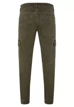 Джинсы облегающего кроя TIMEZONE, оливковый