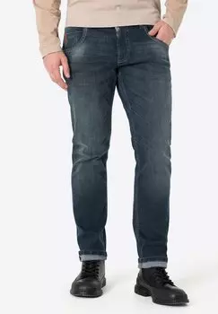 Джинсы облегающего кроя TIMEZONE, синий