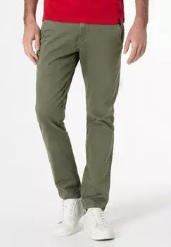 Джинсы облегающего кроя TIMEZONE, зеленый