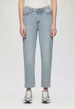 Джинсы облегающего кроя TIZIE HIGH RISE QS, синий