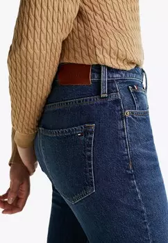 Джинсы облегающего кроя Tommy Hilfiger, синий деним