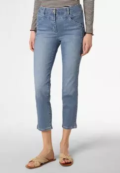 Джинсы облегающего кроя TONI