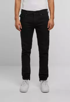 Джинсы облегающего кроя True Religion, черный
