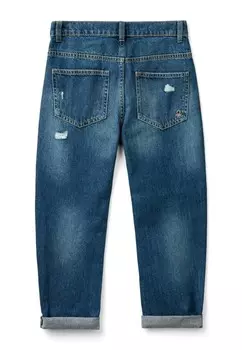 Джинсы облегающего кроя United Colors of Benetton, синий