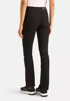 Джинсы облегающего кроя United Colors of Benetton, черный