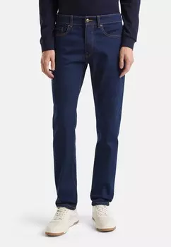 Джинсы облегающего кроя United Colors of Benetton, синий