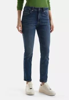 Джинсы облегающего кроя United Colors of Benetton, синий