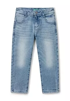 Джинсы облегающего кроя United Colors of Benetton, синий