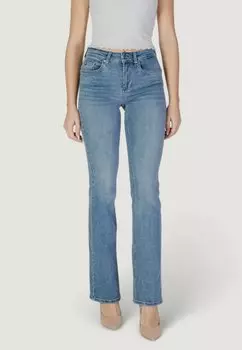 Джинсы облегающего кроя UP REPOT LIU JO, цвет Denim