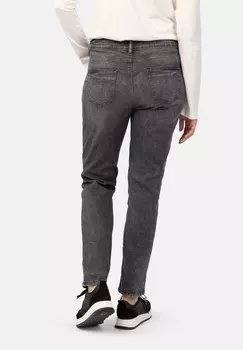 Джинсы облегающего кроя USED BOYFRIEND FIT Stooker Women, антрацит