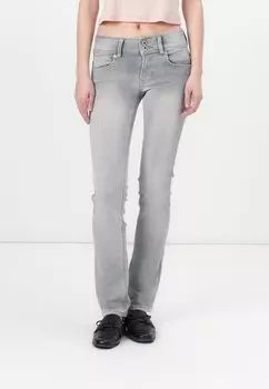 Джинсы облегающего кроя VENUS Pepe Jeans, цвет Denim