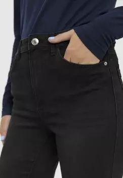 Джинсы облегающего кроя Vero Moda, черный