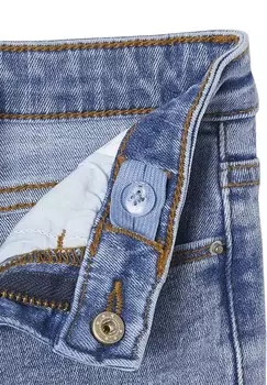 Джинсы облегающего кроя Vertbaudet, синий