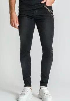 Джинсы облегающего кроя VICTORY Gianni Kavanagh, черный