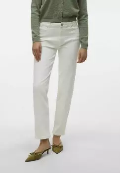 Джинсы облегающего кроя VMKYLA MID RISE Vero Moda, белый