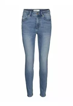 Джинсы облегающего кроя VMSOPHIA Vero Moda, синий деним