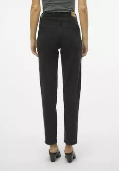 Джинсы облегающего кроя VMTESSA Vero Moda, серый деним