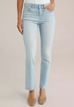 Джинсы облегающего кроя WE Fashion, синий