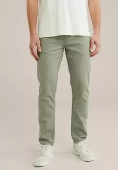 Джинсы облегающего кроя WE Fashion, светло-зеленый