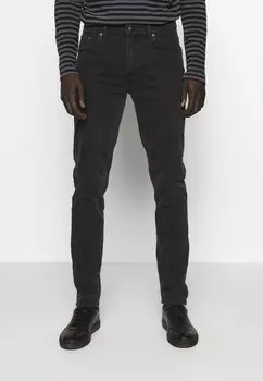 Джинсы облегающего кроя Won Hundred DEAN, цвет Charcoal