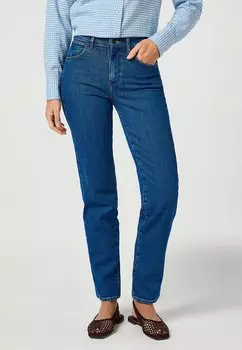 Джинсы облегающего кроя Wrangler, цвет Genuine Wear